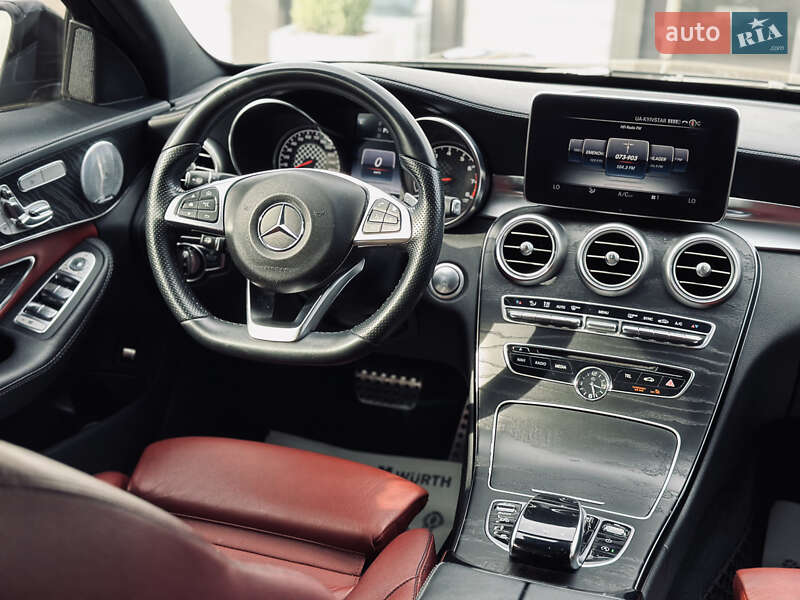 Седан Mercedes-Benz C-Class 2016 в Кременчуці