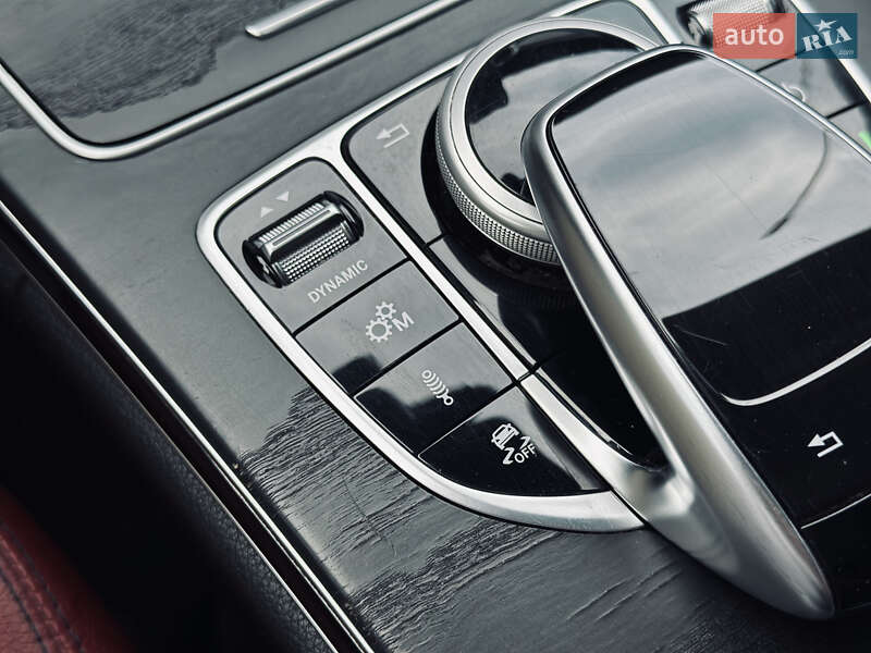 Седан Mercedes-Benz C-Class 2016 в Кременчуці