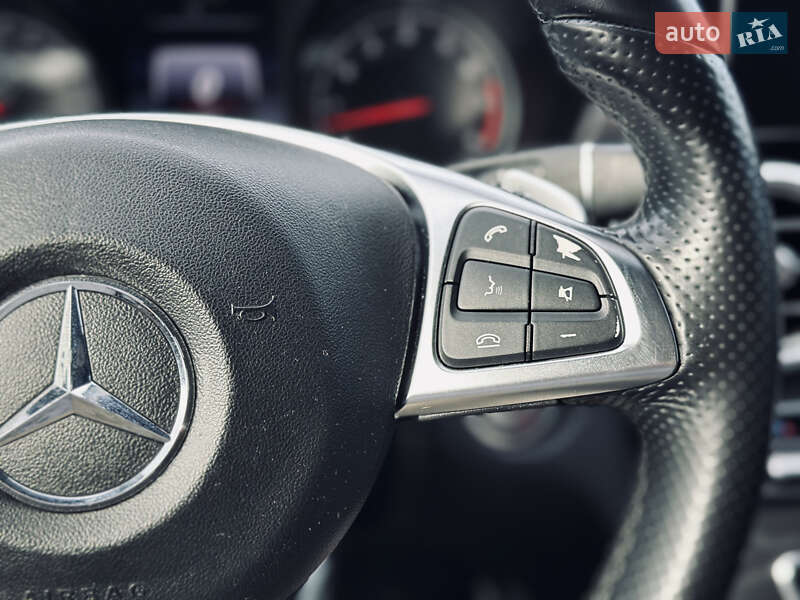 Седан Mercedes-Benz C-Class 2016 в Кременчуці