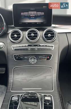 Седан Mercedes-Benz C-Class 2015 в 