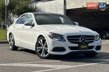 Седан Mercedes-Benz C-Class 2017 в 