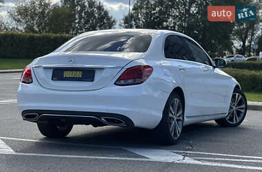 Седан Mercedes-Benz C-Class 2017 в 