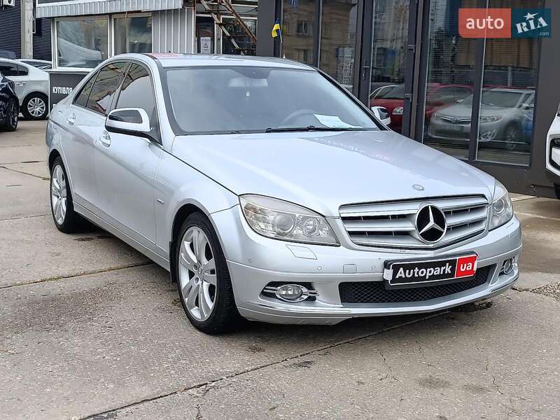 Седан Mercedes-Benz C-Class 2008 в Харкові