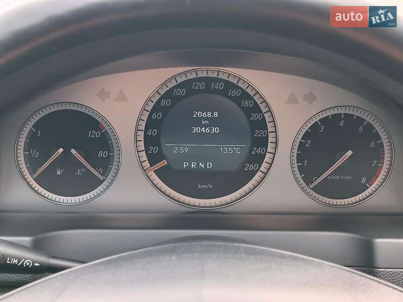 Седан Mercedes-Benz C-Class 2008 в Харкові