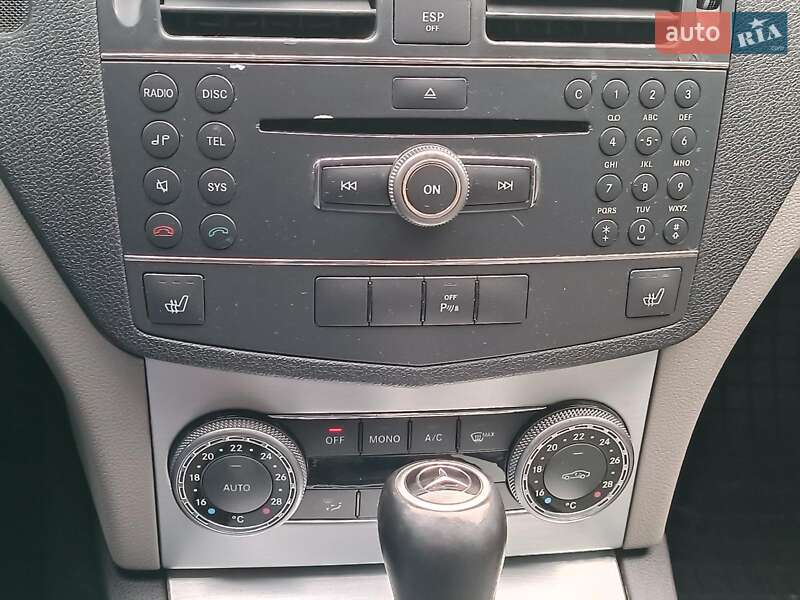 Седан Mercedes-Benz C-Class 2008 в Харкові