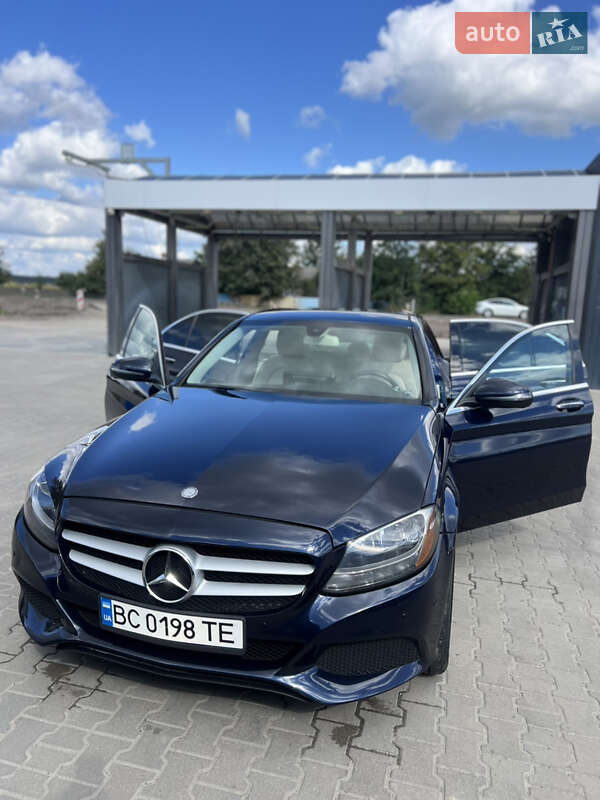 Седан Mercedes-Benz C-Class 2015 в Львове фото 2 Седан Mercedes-Benz C-Class 2015 в Львове