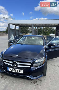 Седан Mercedes-Benz C-Class 2015 в 