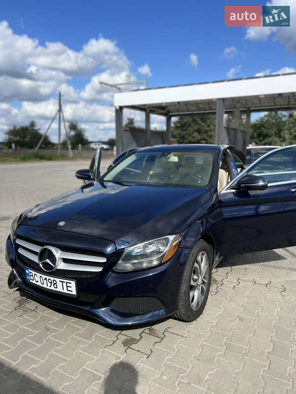 Седан Mercedes-Benz C-Class 2015 в Львове фото 3 Седан Mercedes-Benz C-Class 2015 в Львове