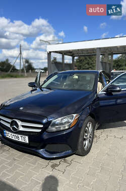 Седан Mercedes-Benz C-Class 2015 в 