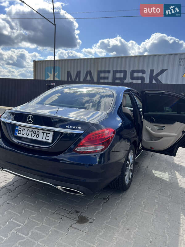 Седан Mercedes-Benz C-Class 2015 в Львове фото 4 Седан Mercedes-Benz C-Class 2015 в Львове