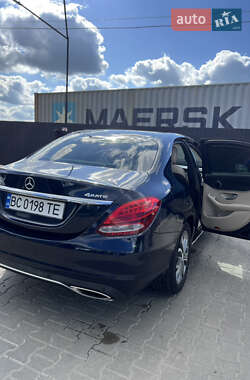 Седан Mercedes-Benz C-Class 2015 в 