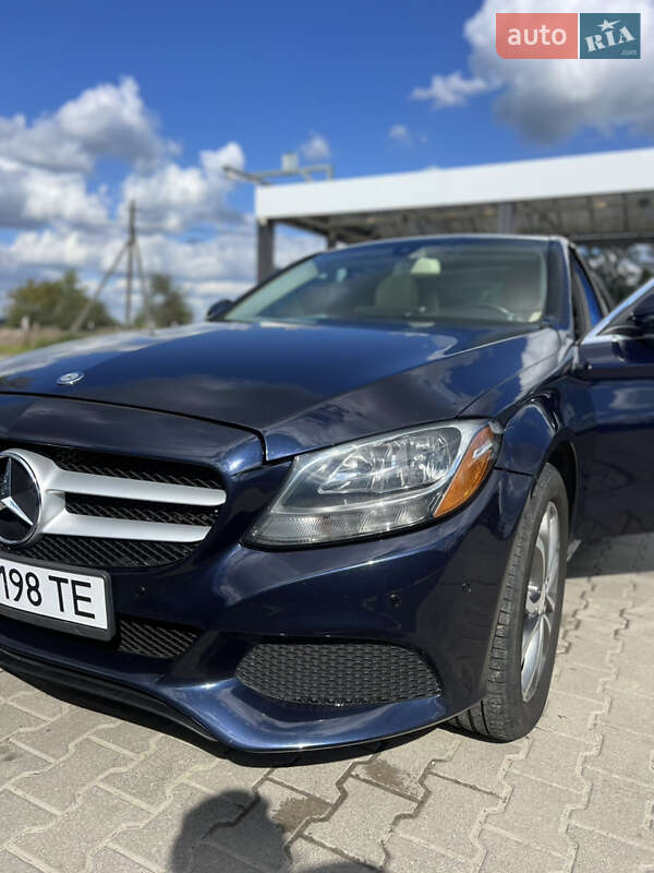Седан Mercedes-Benz C-Class 2015 в Львове фото 6 Седан Mercedes-Benz C-Class 2015 в Львове
