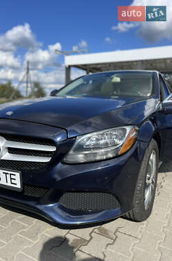 Седан Mercedes-Benz C-Class 2015 в 