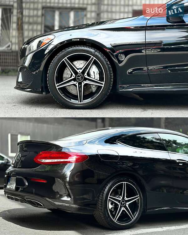 Купе Mercedes-Benz C-Class 2017 в Києві фото 2 Купе Mercedes-Benz C-Class 2017 в Києві