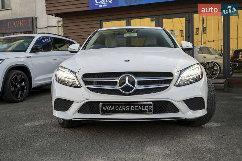 Седан Mercedes-Benz C-Class 2018 в Киеве