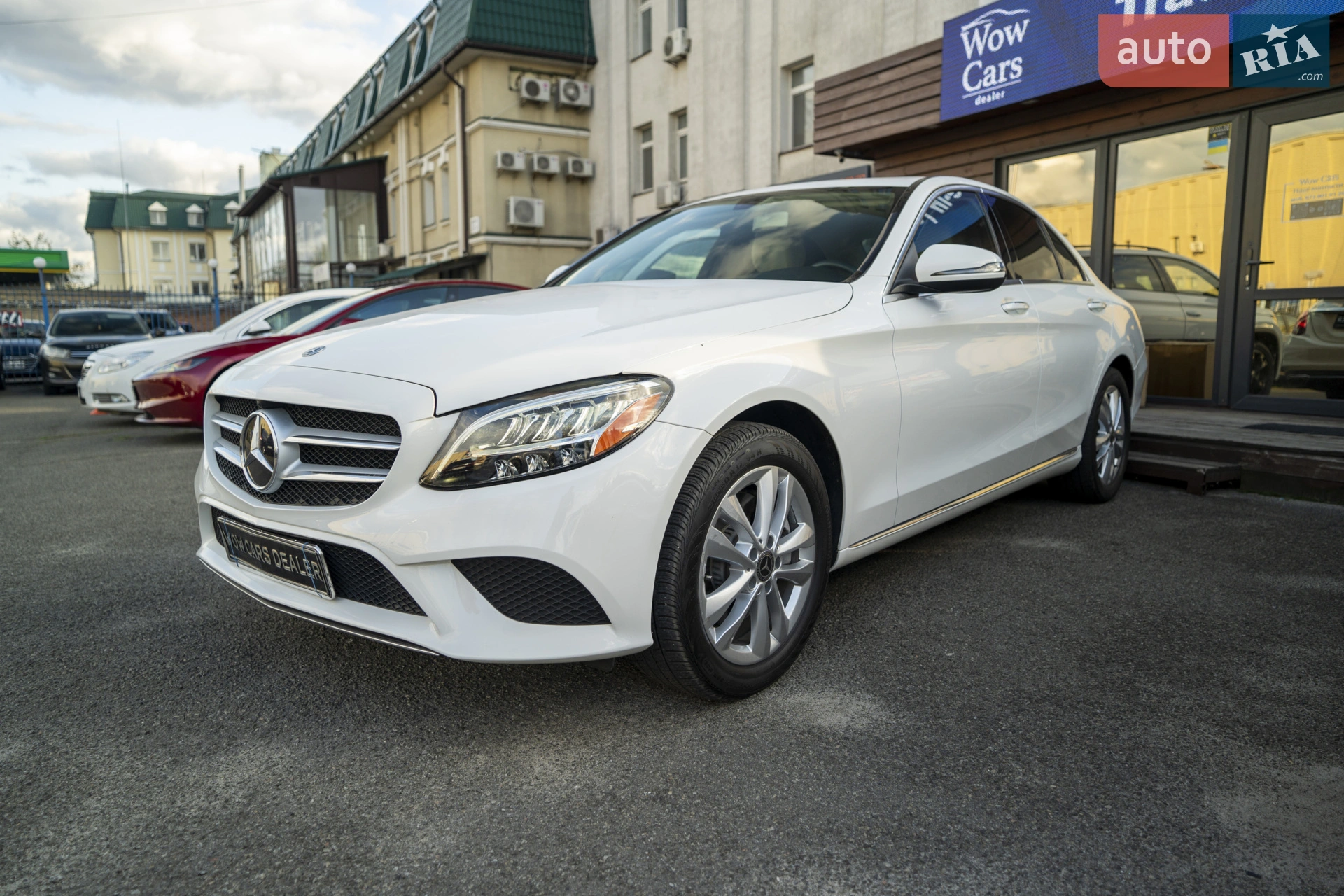 2018 Mercedes-Benz C-klasse - мініатюра 5