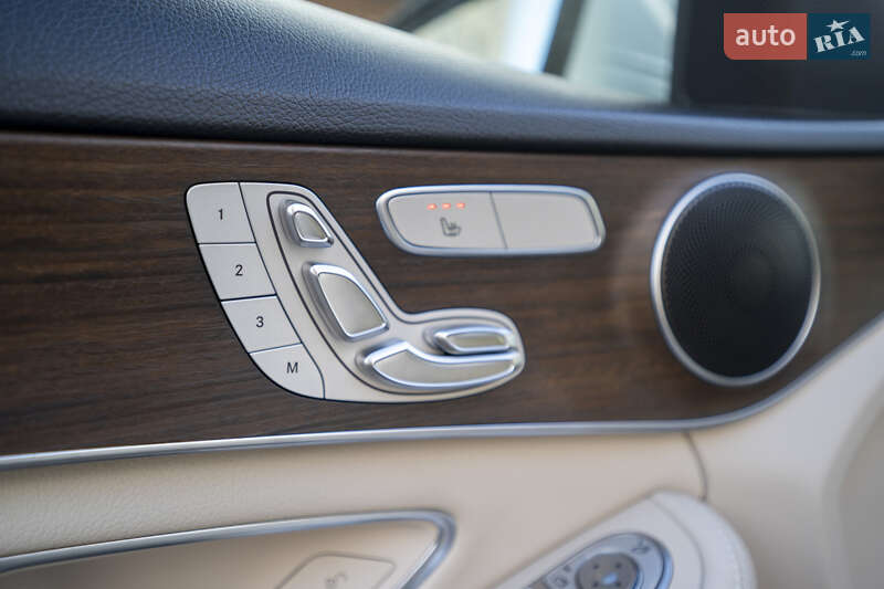 Седан Mercedes-Benz C-Class 2018 в Киеве
