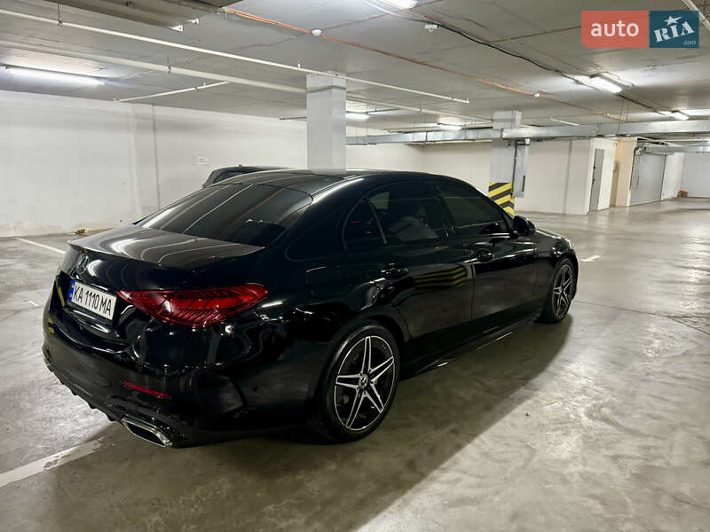 Седан Mercedes-Benz C-Class 2023 в Дніпрі