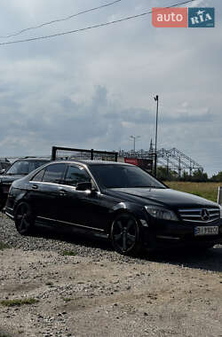 Седан Mercedes-Benz C-Class 2010 в Полтаве