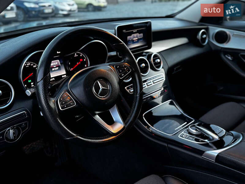 Mercedes-Benz C-Class 2015