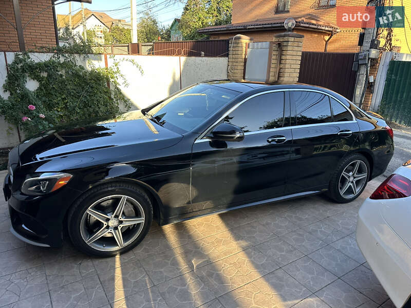 Седан Mercedes-Benz C-Class 2015 в Киеве фото 5 Седан Mercedes-Benz C-Class 2015 в Киеве