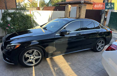 Седан Mercedes-Benz C-Class 2015 в 