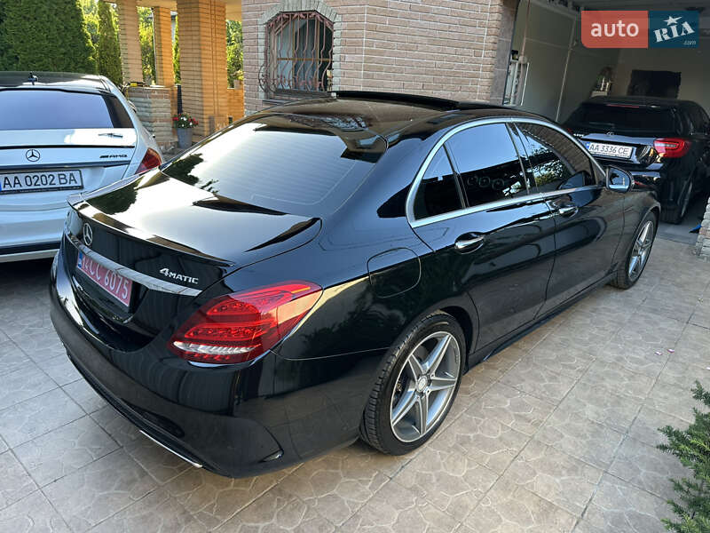 Седан Mercedes-Benz C-Class 2015 в Киеве фото 14 Седан Mercedes-Benz C-Class 2015 в Киеве