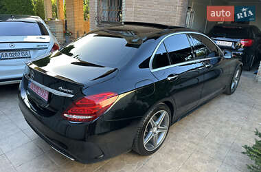 Седан Mercedes-Benz C-Class 2015 в 