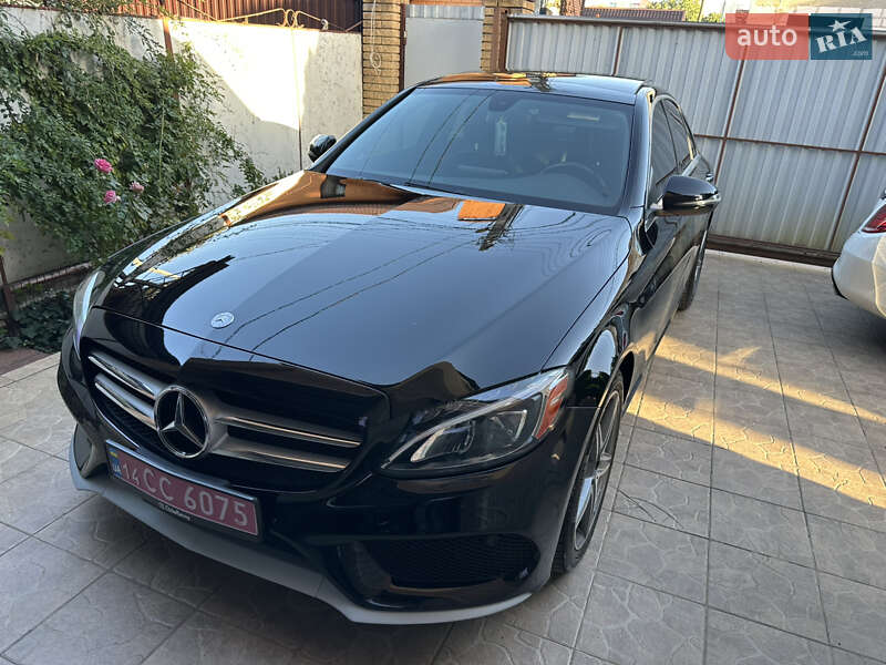 Седан Mercedes-Benz C-Class 2015 в Киеве фото 17 Седан Mercedes-Benz C-Class 2015 в Киеве