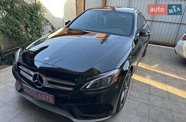 Седан Mercedes-Benz C-Class 2015 в 
