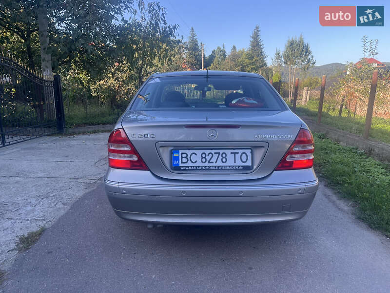 Седан Mercedes-Benz C-Class 2003 в Сколе