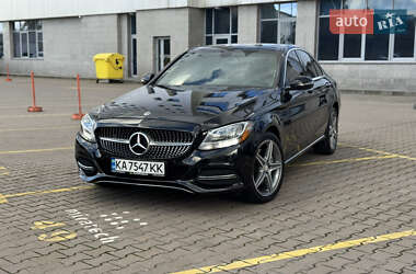 Седан Mercedes-Benz C-Class 2017 в 