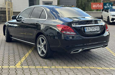 Седан Mercedes-Benz C-Class 2017 в 