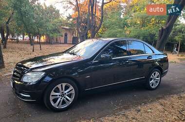 Седан Mercedes-Benz C-Class 2010 в Одессе