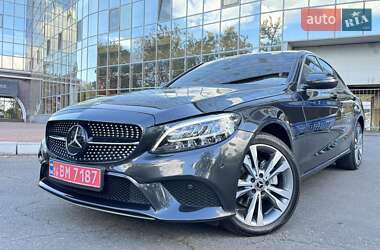 Mercedes-Benz C-Class 2020