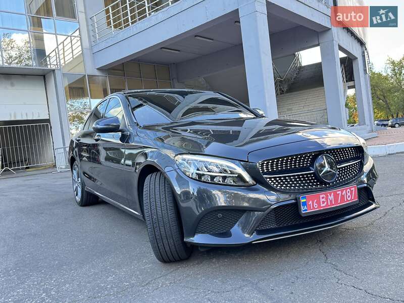 Седан Mercedes-Benz C-Class 2020 в Одесі