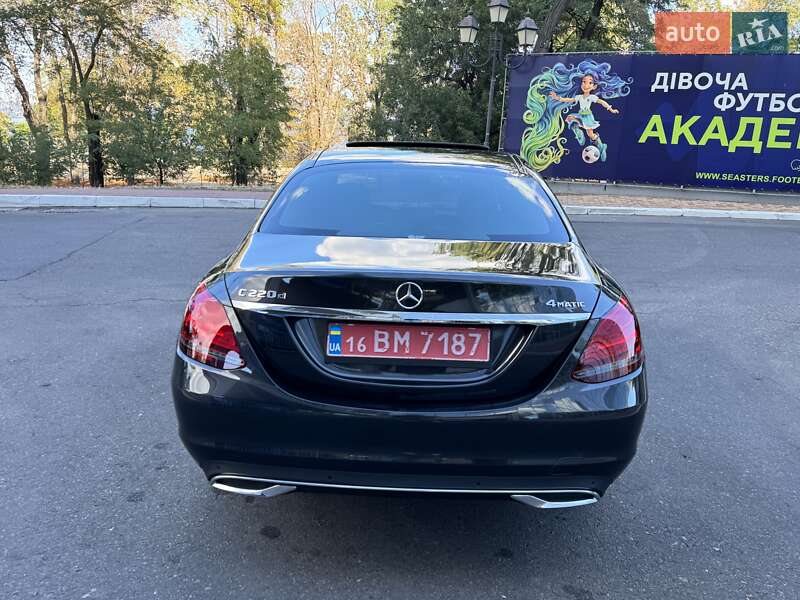 Седан Mercedes-Benz C-Class 2020 в Одесі