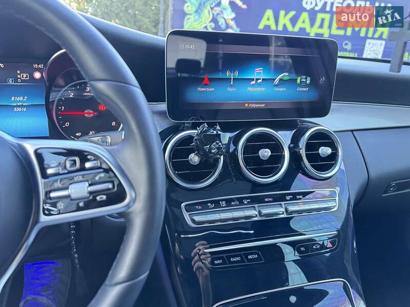 Седан Mercedes-Benz C-Class 2020 в Одесі