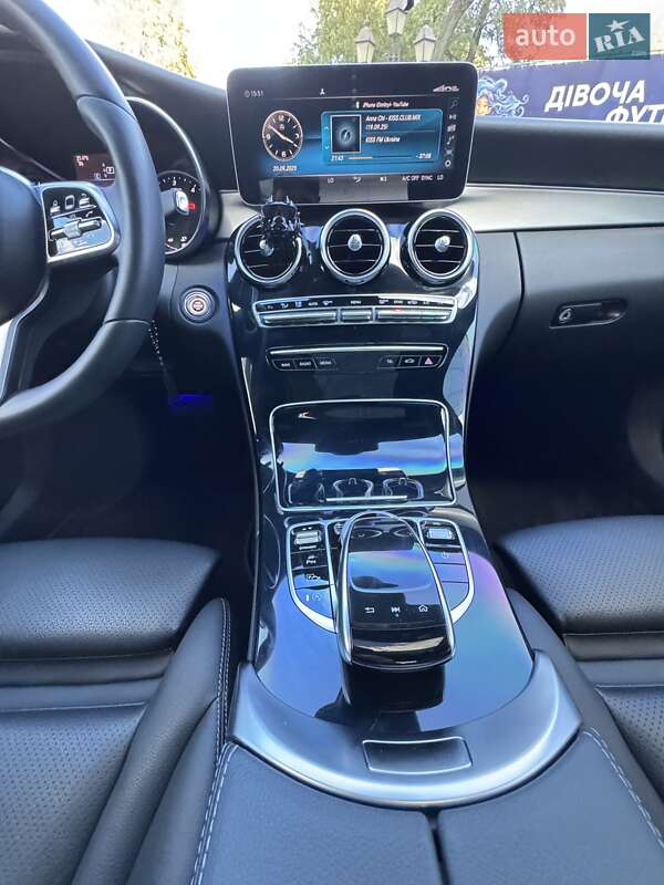 Седан Mercedes-Benz C-Class 2020 в Одесі