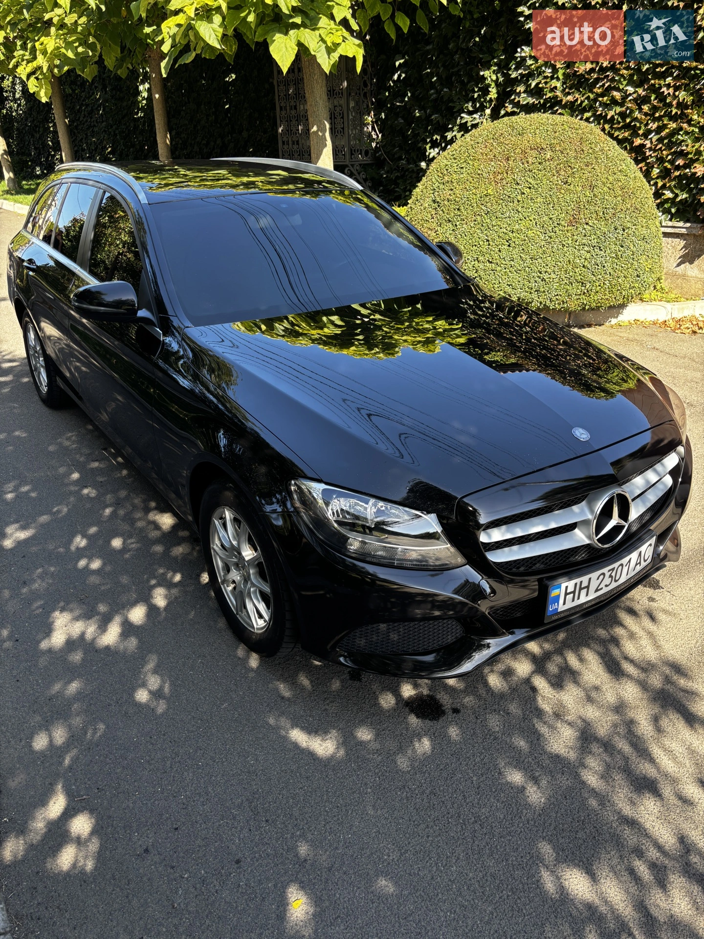 2015 Mercedes-Benz C-klasse - мініатюра 3