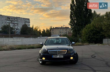 Седан Mercedes-Benz C-Class 2008 в Білій Церкві