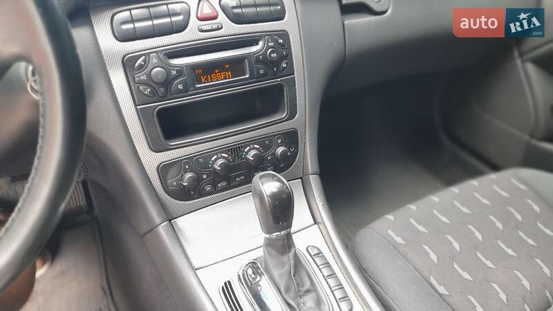 Купе Mercedes-Benz C-Class 2003 в Черноморске фото 3 Купе Mercedes-Benz C-Class 2003 в Черноморске