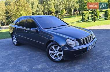 Седан Mercedes-Benz C-Class 2003 в 