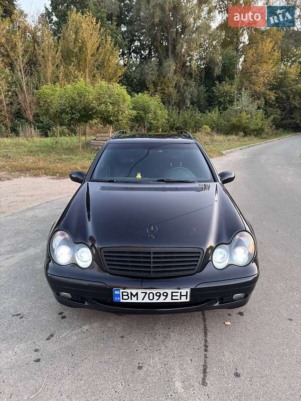 Универсал Mercedes-Benz C-Class 2002 в Сумах