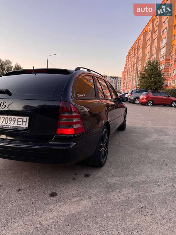 Универсал Mercedes-Benz C-Class 2002 в Сумах