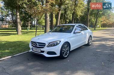 Седан Mercedes-Benz C-Class 2016 в Києві