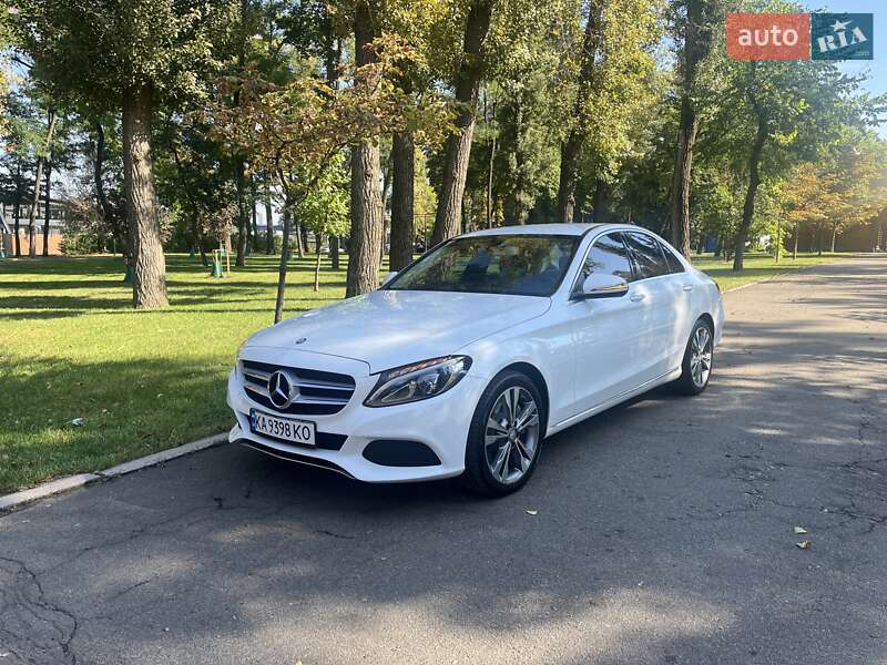 Mercedes-Benz C-Class 2016