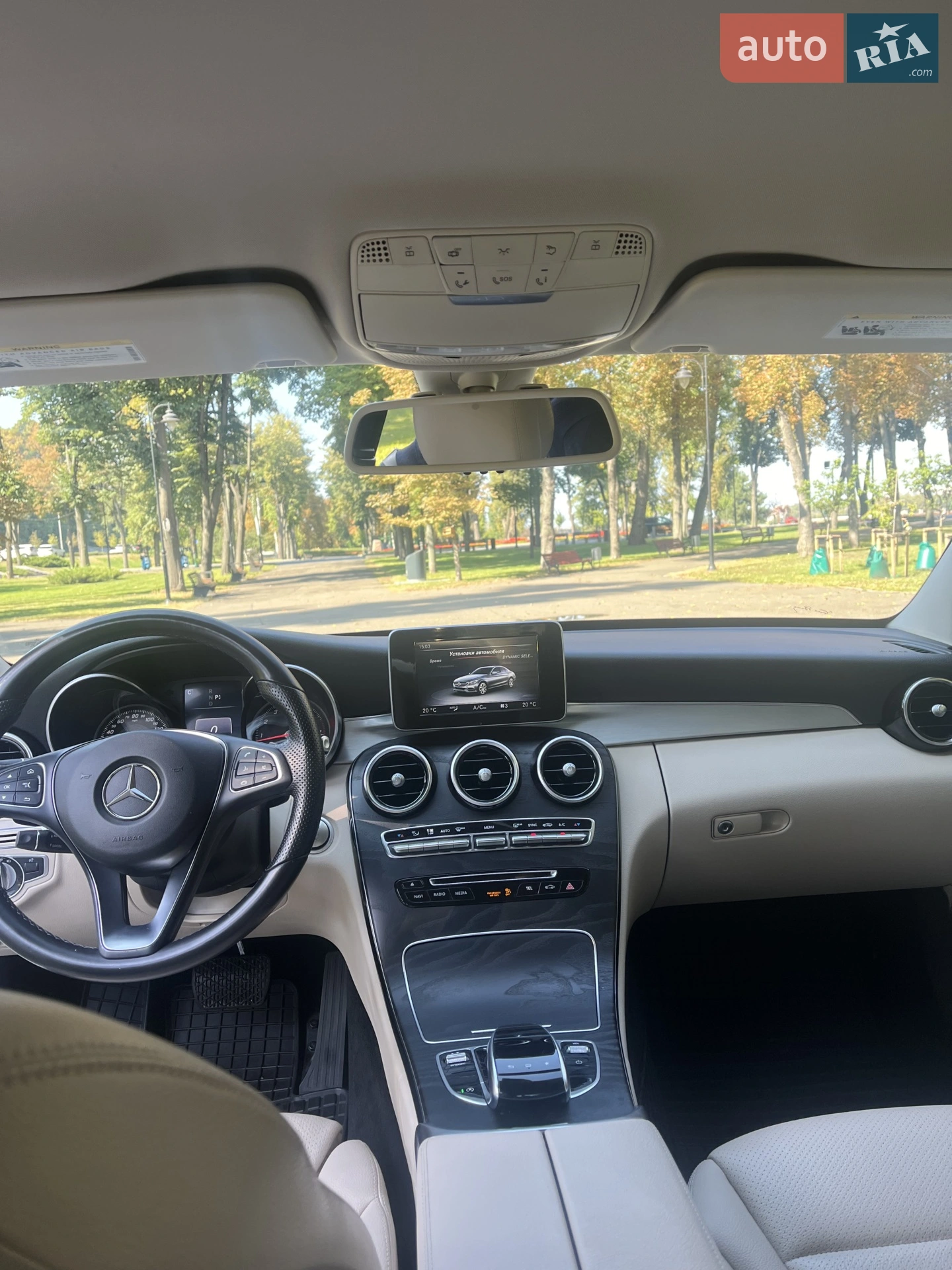 2016 Mercedes-Benz C-klasse - мініатюра 15