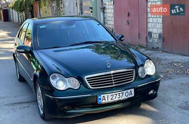Седан Mercedes-Benz C-Class 2003 в 