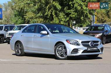 Седан Mercedes-Benz C-Class 2019 в Києві